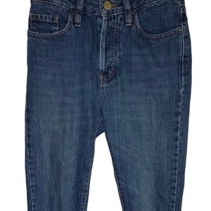 SEZANE 1967 The Brut Raw Hem Skinny Denim Jeans Size 24